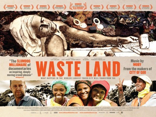 1000 piece jigsaw puzzle for the movie poster: Waste Land (2010) ver2