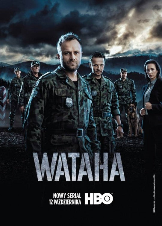 1000 piece jigsaw puzzle for tv poster: Wataha