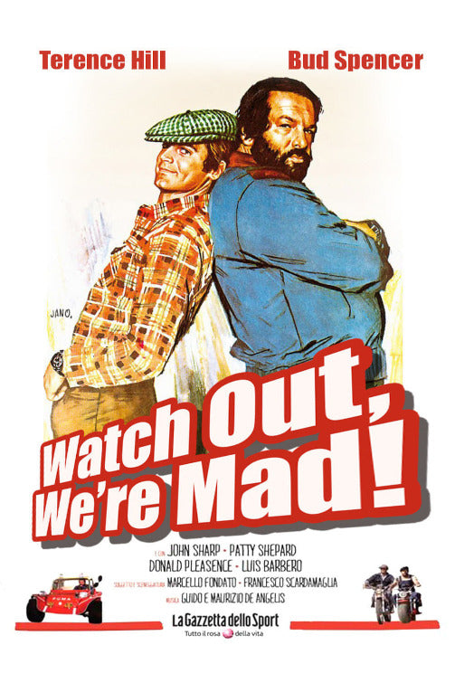 1000 piece jigsaw puzzle for the movie poster: Watch Out, We're Mad (1976) ver2