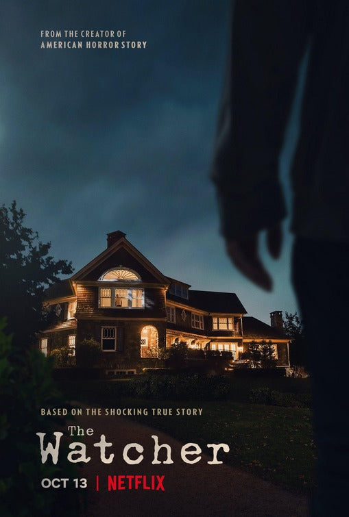 1000 piece jigsaw puzzle for tv poster: The Watcher