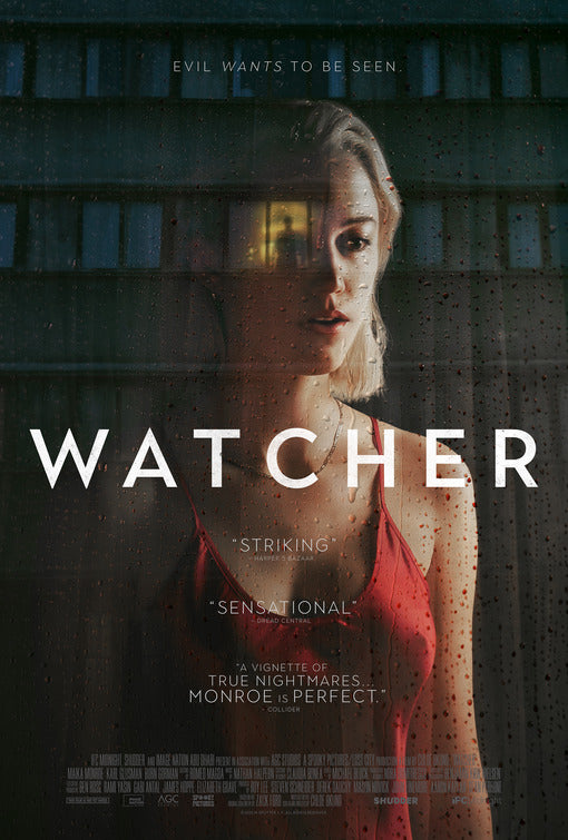 1000 piece jigsaw puzzle for the movie poster: Watcher (2022)