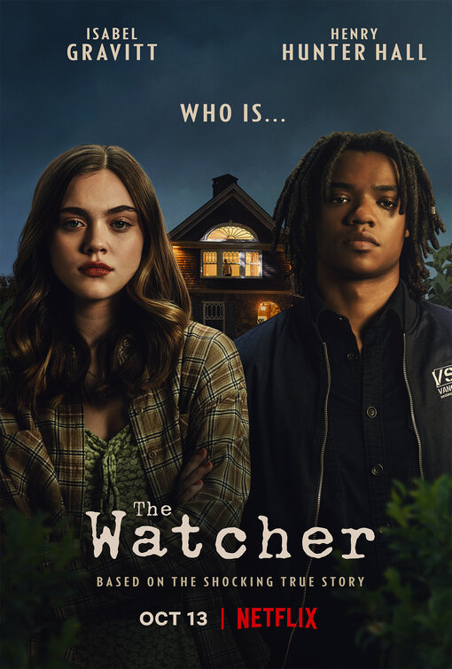 1000 piece jigsaw puzzle for tv poster: The Watcher, ver2