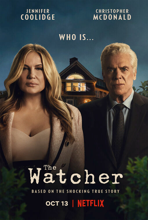 1000 piece jigsaw puzzle for tv poster: The Watcher, ver3