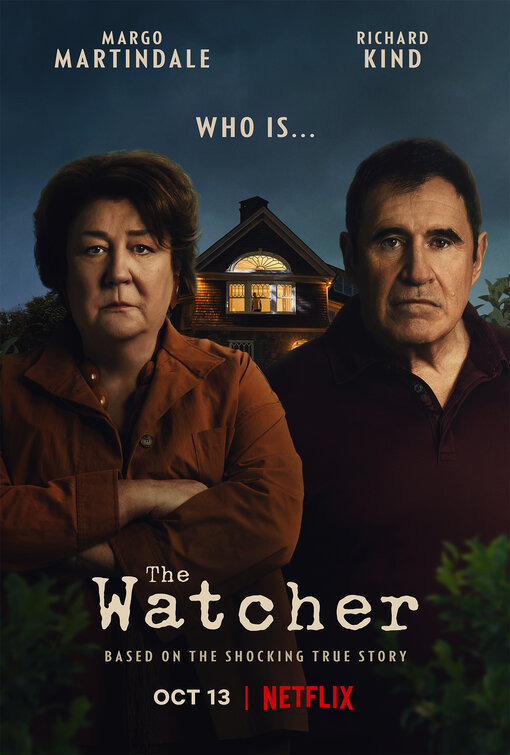 1000 piece jigsaw puzzle for tv poster: The Watcher, ver4