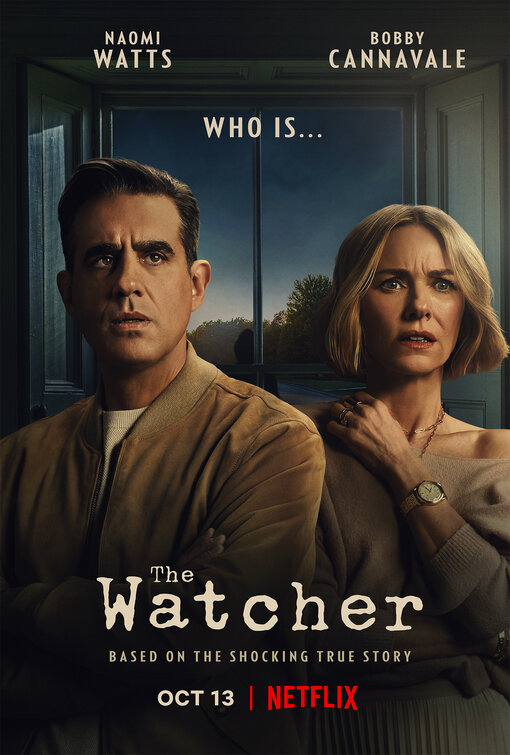 1000 piece jigsaw puzzle for tv poster: The Watcher, ver5