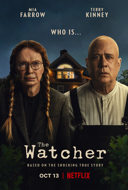 1000 piece jigsaw puzzle for tv poster: The Watcher, ver7