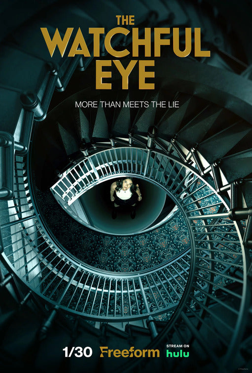 1000 piece jigsaw puzzle for tv poster: The Watchful Eye