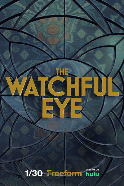 1000 piece jigsaw puzzle for tv poster: The Watchful Eye, ver2