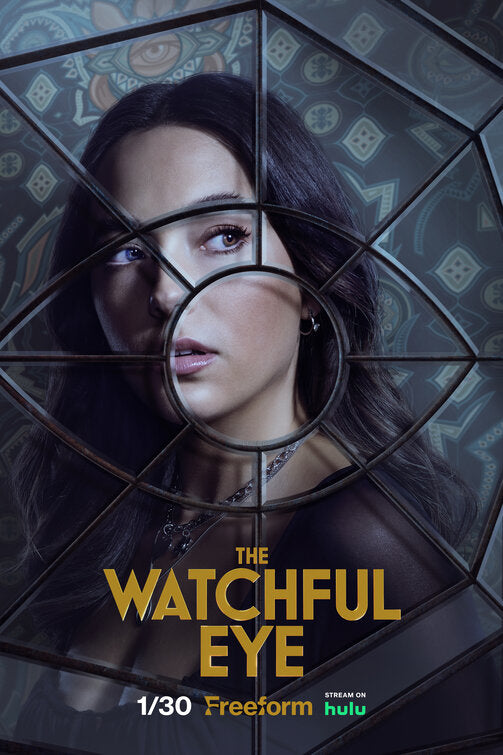 1000 piece jigsaw puzzle for tv poster: The Watchful Eye, ver3