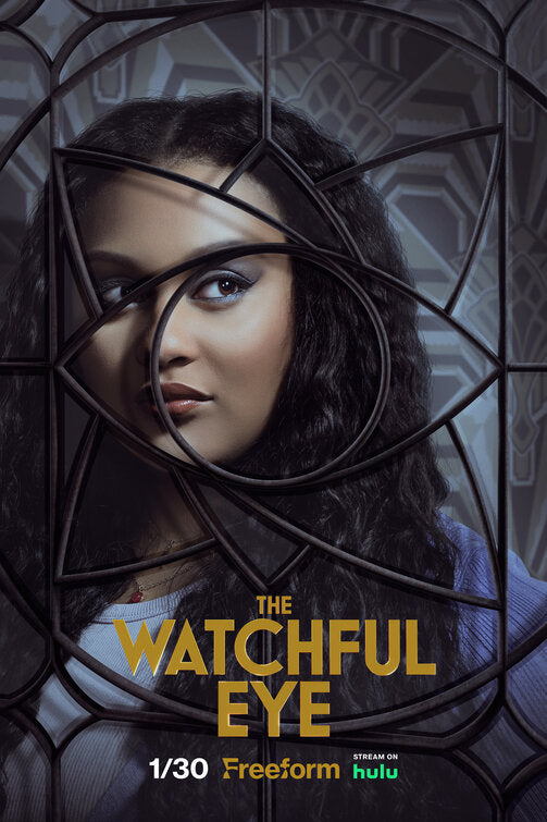 1000 piece jigsaw puzzle for tv poster: The Watchful Eye, ver5