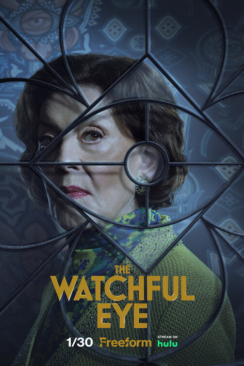 1000 piece jigsaw puzzle for tv poster: The Watchful Eye, ver6