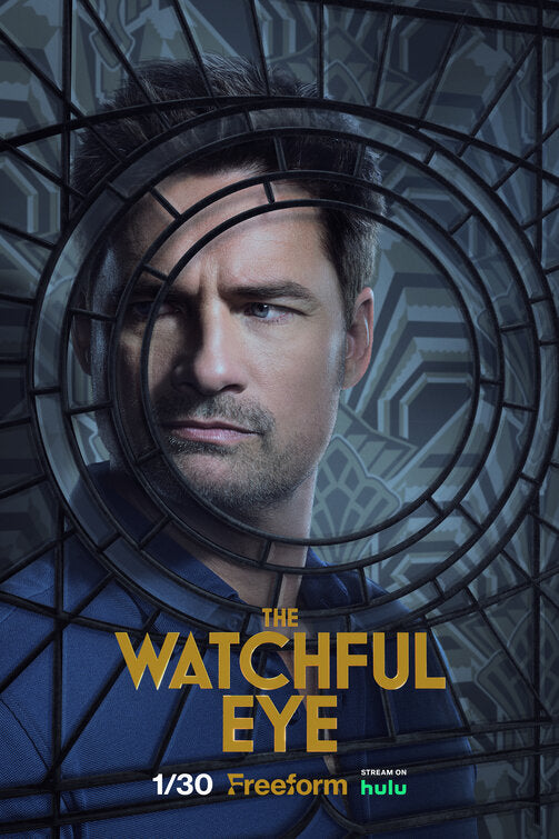 1000 piece jigsaw puzzle for tv poster: The Watchful Eye, ver8