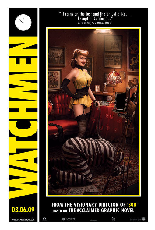 the movie poster: Watchmen (2009)