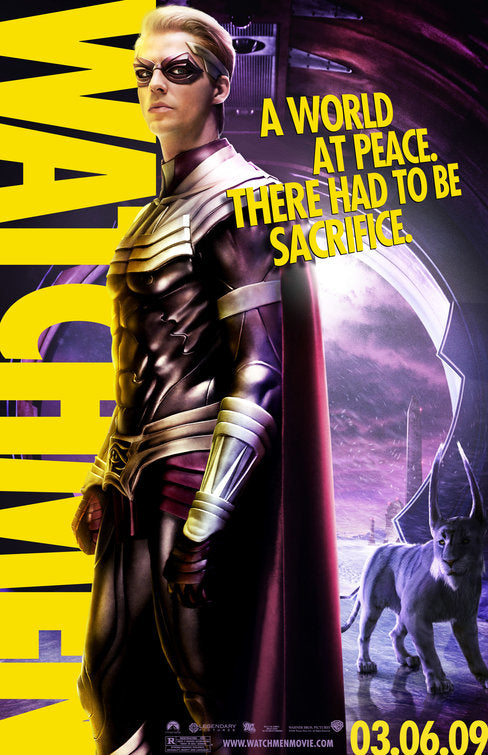 the movie poster: Watchmen (2009) ver10
