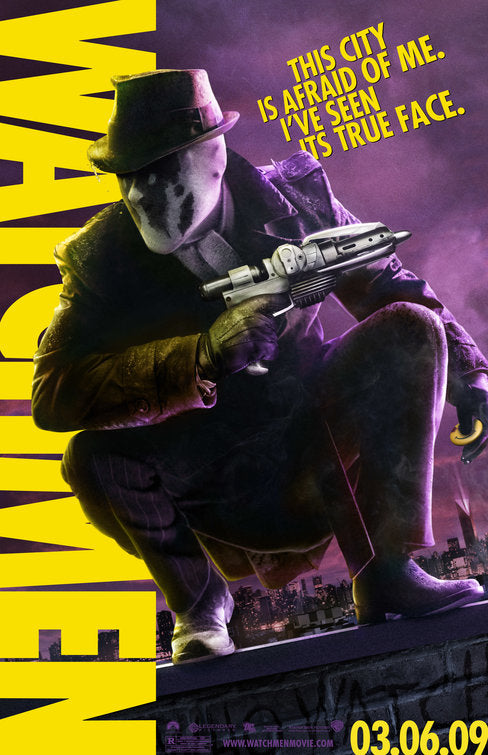 the movie poster: Watchmen (2009) ver12
