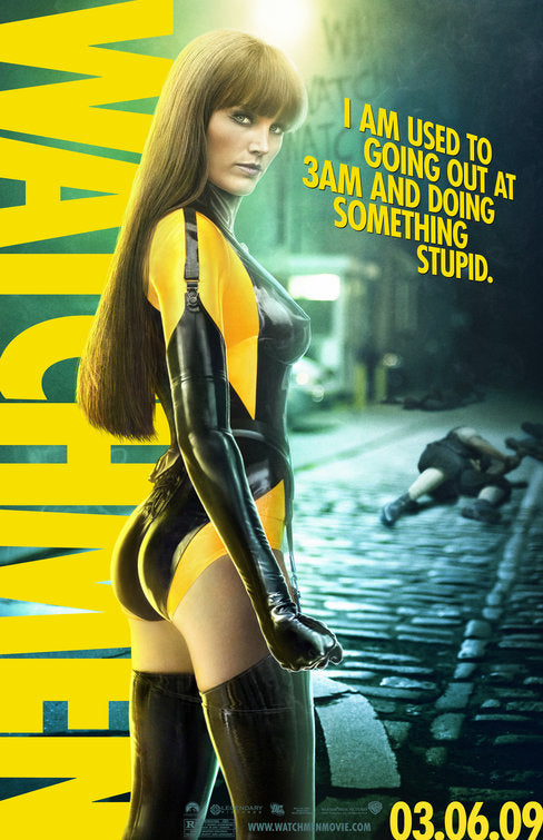 the movie poster: Watchmen (2009) ver14