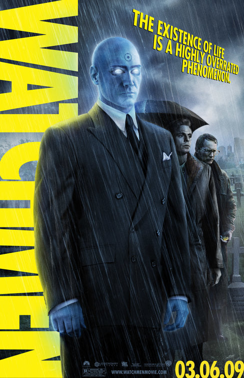 the movie poster: Watchmen (2009) ver15