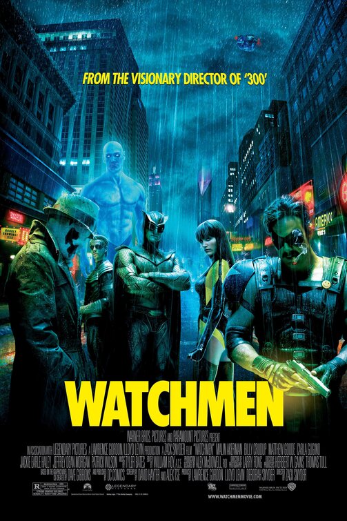 the movie poster: Watchmen (2009) ver16