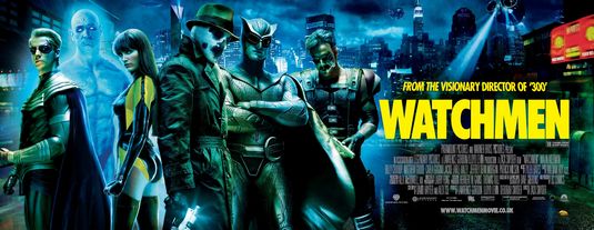 1000 piece jigsaw puzzle for the movie poster: Watchmen (2009) ver19
