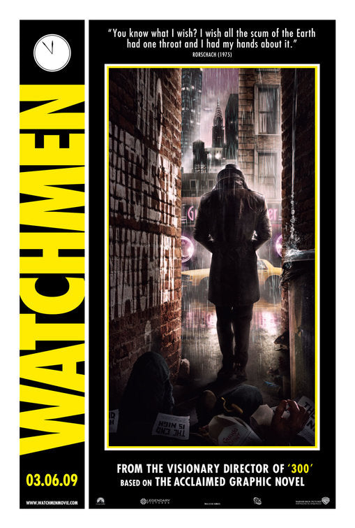 the movie poster: Watchmen (2009) ver2