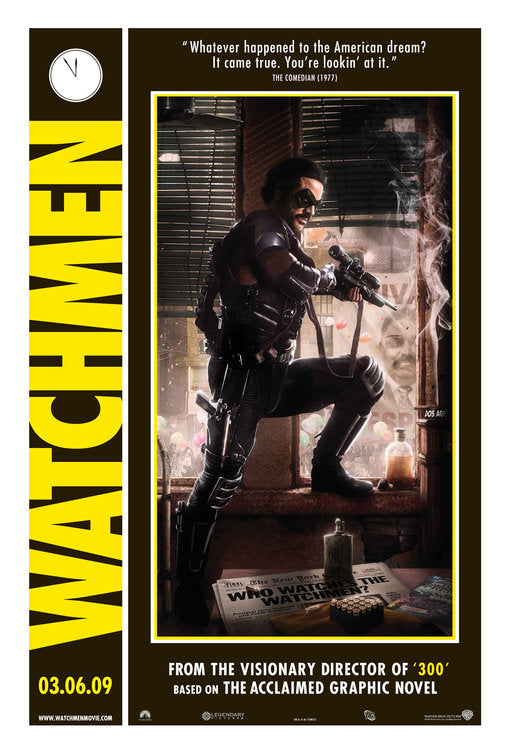 the movie poster: Watchmen (2009) ver3
