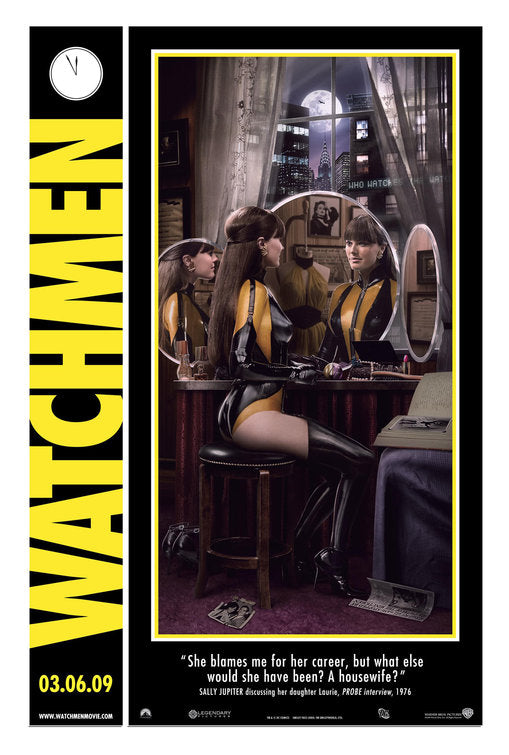 the movie poster: Watchmen (2009) ver4
