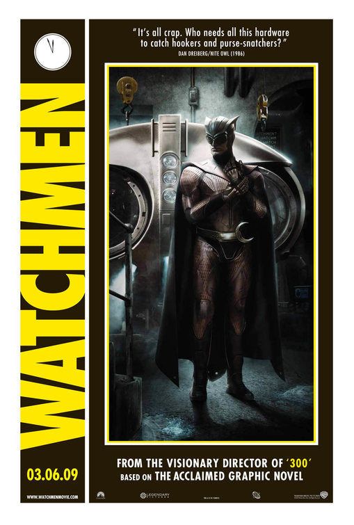 the movie poster: Watchmen (2009) ver5