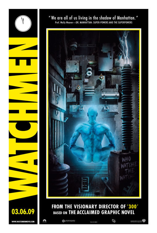 the movie poster: Watchmen (2009) ver6