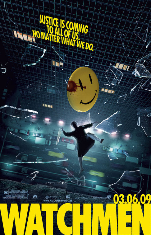 the movie poster: Watchmen (2009) ver8