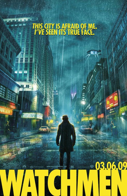 the movie poster: Watchmen (2009) ver9