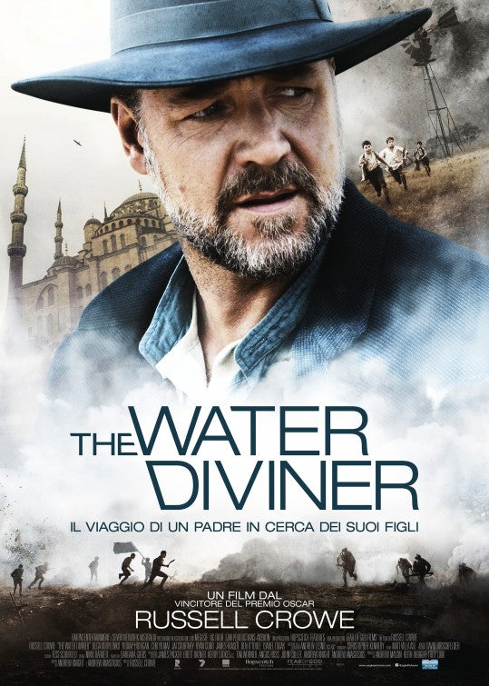 1000 piece jigsaw puzzle for the movie poster: The Water Diviner (2014) ver2