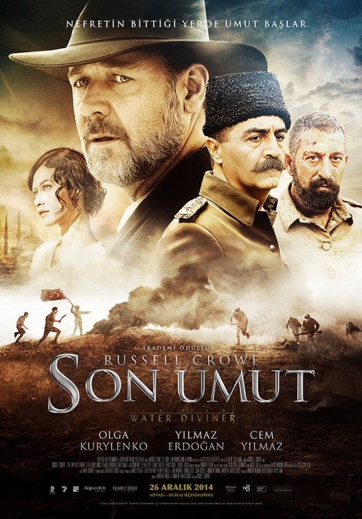 1000 piece jigsaw puzzle for the movie poster: The Water Diviner (2014) ver3