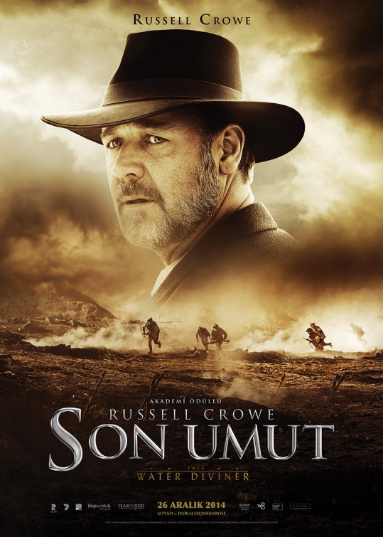 1000 piece jigsaw puzzle for the movie poster: The Water Diviner (2014) ver9