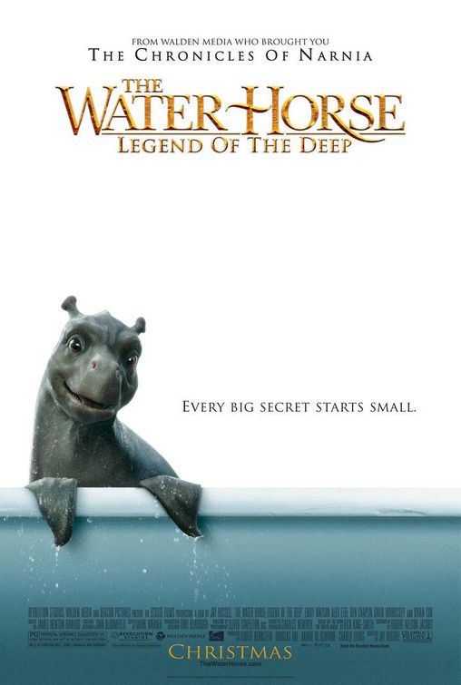 the movie poster: The Water Horse: Legend of the Deep (2007)