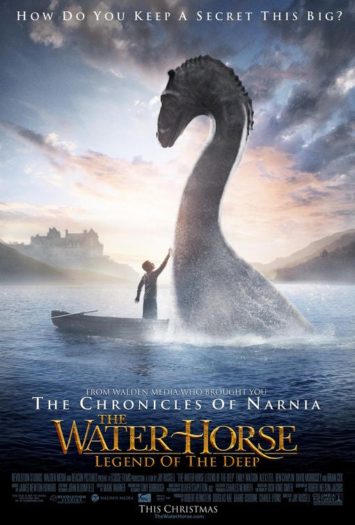 the movie poster: The Water Horse: Legend of the Deep (2007) ver2