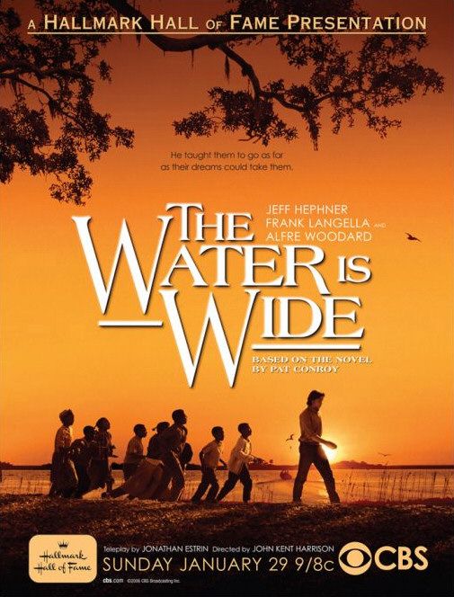 1000 piece jigsaw puzzle for tv poster: The Water is Wide