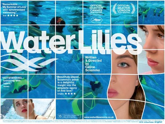 the movie poster: Water Lilies (2008) ver2