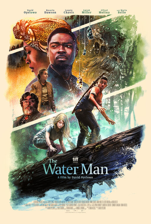 1000 piece jigsaw puzzle for the movie poster: The Water Man (2021)