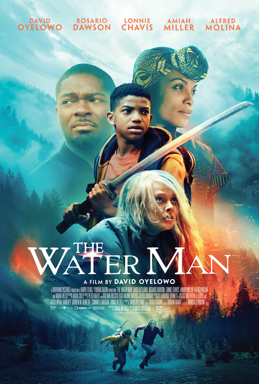 1000 piece jigsaw puzzle for the movie poster: The Water Man (2021) ver2