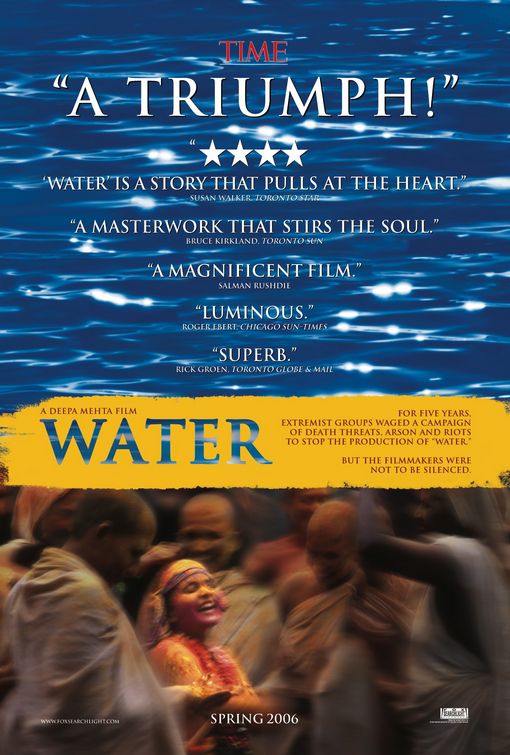 the movie poster: Water (2006) ver3