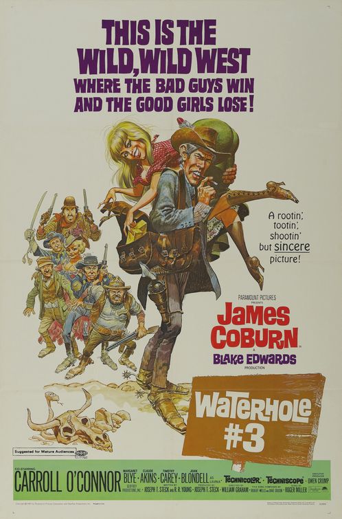 the movie poster: Waterhole #3 (1967)