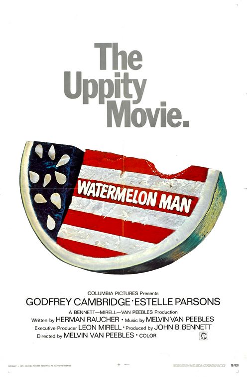 the movie poster: Watermelon Man (1970)