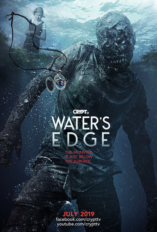 1000 piece jigsaw puzzle for tv poster: Water's Edge