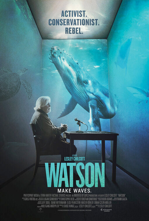 1000 piece jigsaw puzzle for the movie poster: Watson (2019)