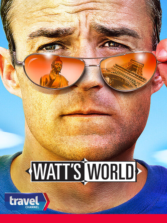 1000 piece jigsaw puzzle for tv poster: Watt's World