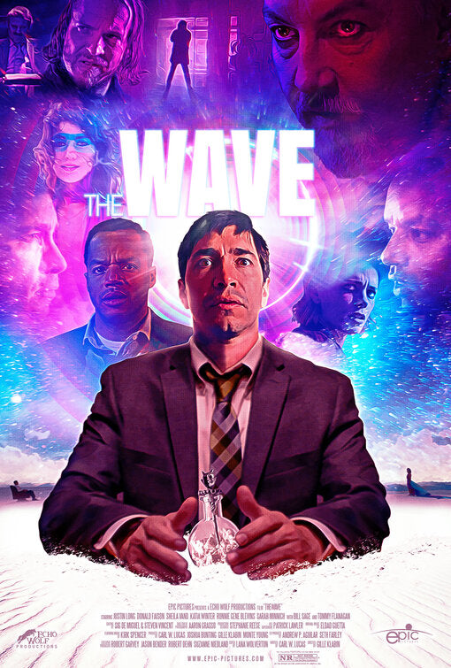 1000 piece jigsaw puzzle for the movie poster: The Wave (2020)