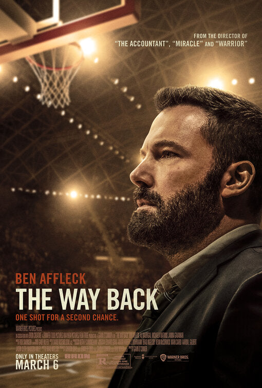 1000 piece jigsaw puzzle for the movie poster: The Way Back (2020) ver2
