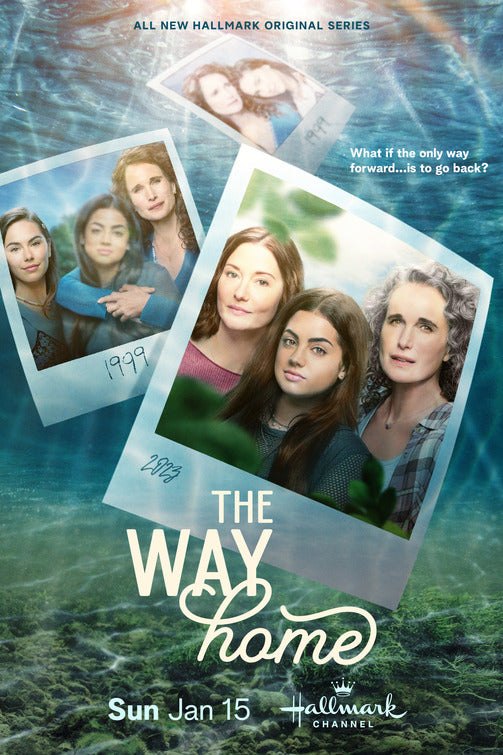 1000 piece jigsaw puzzle for tv poster: The Way Home