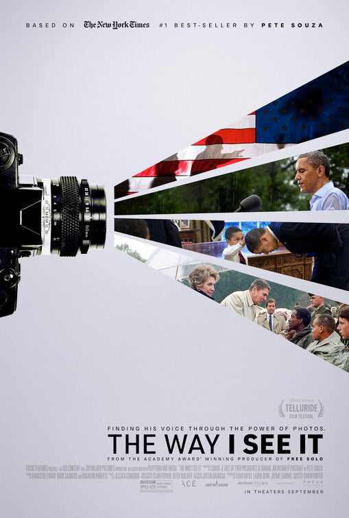 1000 piece jigsaw puzzle for the movie poster: The Way I See It (2020)