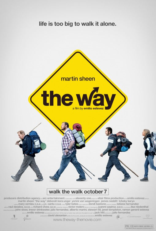 1000 piece jigsaw puzzle for the movie poster: The Way (2010) ver2